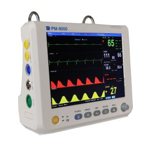 8 Inches Color TFT LCD Multi Parameter Patient Monitor 5 Leads ECG for ICU CCU