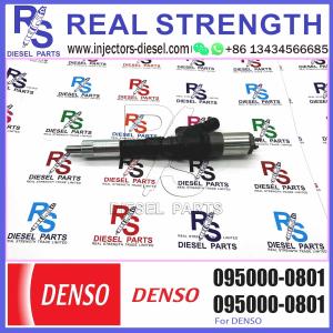 Diesel Fuel Common Rail Injector 095000-1211 6156-11-3300 095000-1210 095000