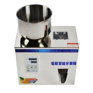 Mini 2-200g Semi Automatic Powder / Granules / Tea Filling Machine