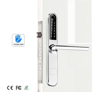 FPC Fingerprint Aluminum Electronic Door Locks For Shopping Mall