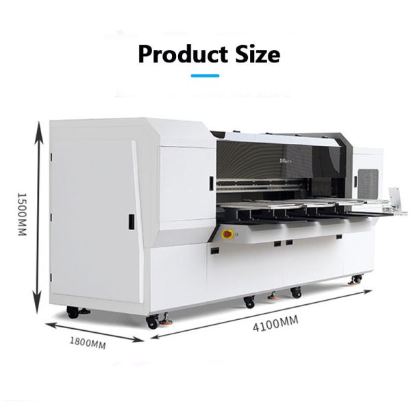 Low Maintenance Automatic DTG Printer With Self Cleaning Printhead System