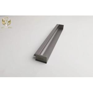 Aluminum Furniture Hardware Bedroom Dresser Handle Drawer Pull Wardrobe File