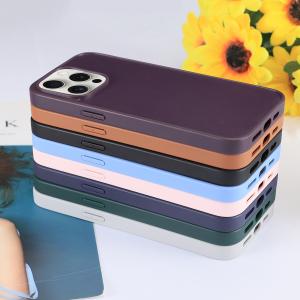 Shockproof Groove Phone Case OEM / ODM Blank iPhone Cases For IPhone 16 15 14