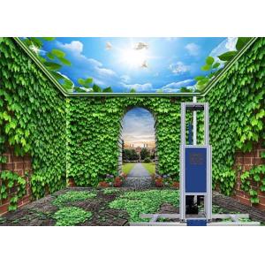 AC110V 720*1440dip 3D Wall Mural Printer DX-10 EPSON