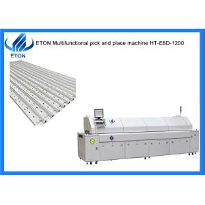 2200kg Weight SMT Reflow Oven 10 Zones With PLC Control System