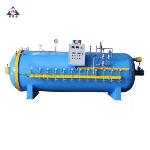 Electric Heating Stainless Steel Vulcanizing Tank Manual Controlled