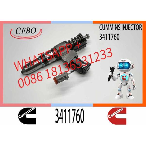 3080766 3083622 3083846 3087560 3087733 3095086 3095086 3411691 3411759 3411760 N14 NH NT 14.0L INJECTOR For Cummins Engine