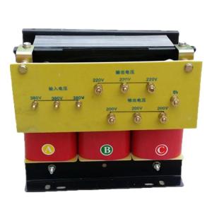 Low and High Frequency Characteristics Transformer for Lighting Three Phase in