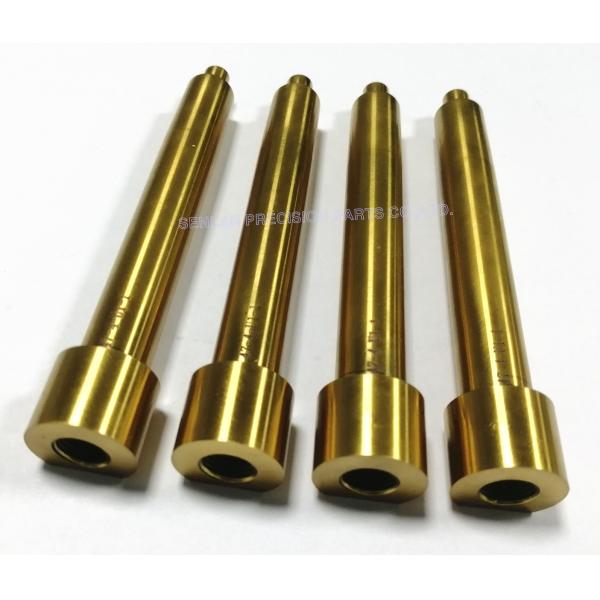 Quality Customized Dimensions Die Casting Mold Parts TIN Coated With Engraving for sale