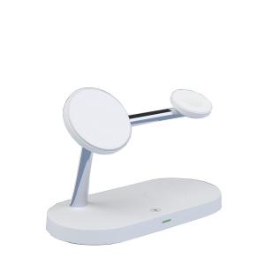 5-in-1 Wireless Charger With Night Light And Multiple Safe Protection