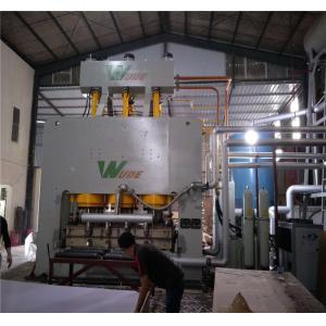 Thin MDF / HDF / Particle Board Lamination Machine Stable Working Performance