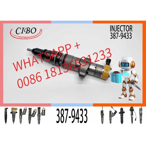 Jining Qianyu 320D 324 C7 series engine fuel injector 254-4339 387-9433 328-2574 328-2585