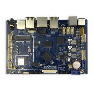 China Embedded ARM Motherboard With Rockchip Rock3566 RK3568 RK3399 RK3288 RK3588 on sale