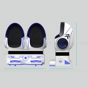 Dreamland double players 9d vr egg chair 360 vr roller coaster virtual reality