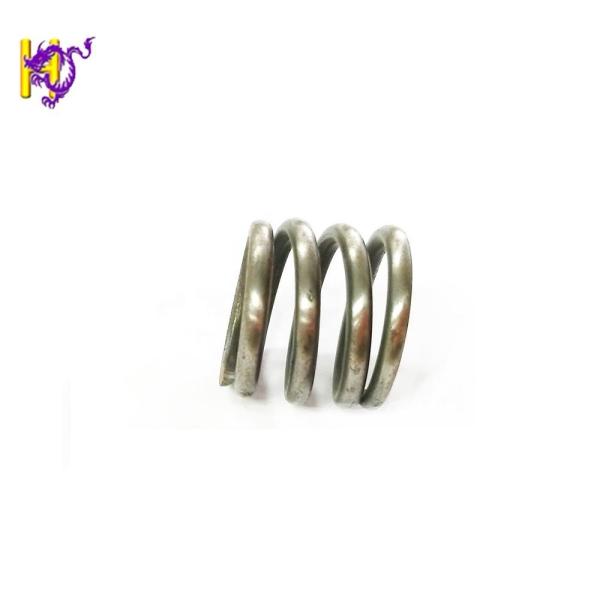 Quality 3 Inch Music Steel Strong Compression Springs Coil With Conical Close and Square End for sale