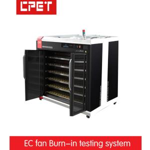 Temperature Controlled Aging Test Chamber with 460Vac Rated Voltage and 690Vac Insulation Voltage for EC Fan Drive Module Burn-in