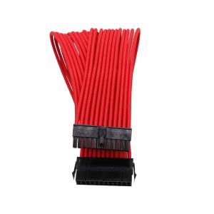 Custom made Computer Desktop Motherboard Dual PSU Power Supply 24PIN