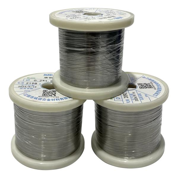 6J40 Constantan Flat Wire For Precision Electronics And Scientific Applications