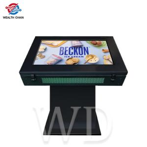 Wholesale Standing Black Digital Totem Outside Use 43&quot; with 2K LCD &amp; Anti glare glass from china suppliers
