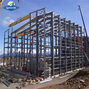 Tallest Eco Friendly Prefabricated High Rise Buildings Q355b Galvanized Surface