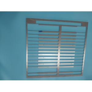 Aluminum Alloy Extruded Cnc Milling Parts High Precision Customized ROHS