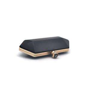 DIY Holiday Gift Hexagon Clamshell Clutch Frame 22.5cmX12.5cm