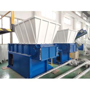 High Capacity Plastic Scrap Machine / Automatic Single Shaft Shredder