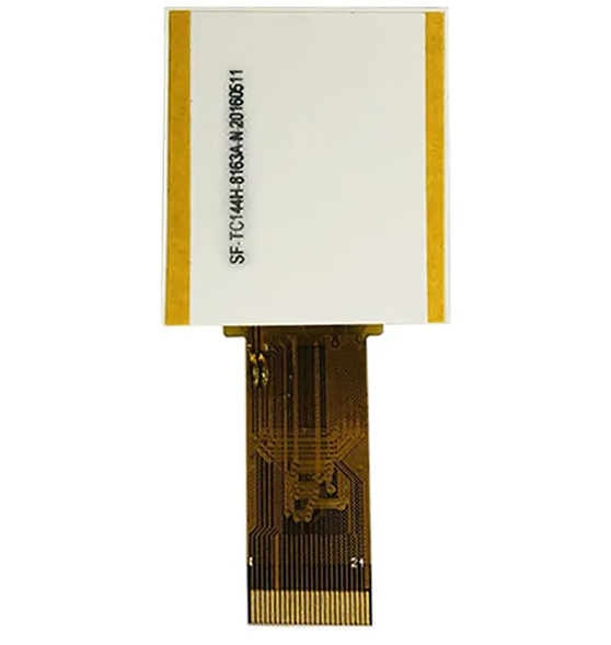 1.44 inch TFT LCD display product view and application examples