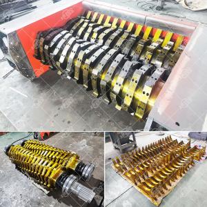 Xrido MRF Shredder Machine for Waste Plastic Metal Recycling