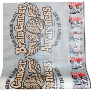 Wearable DTF Heat Transfers Various Sizes Custom Heat Transfers For T Shirts