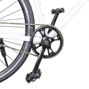 54cm 700C 21 Inch Fixed Gear Bicycle Steel Single Speed