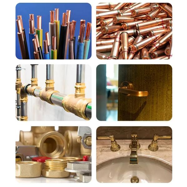 99.95% High Purity Copper Cathode C10100 C10200 TU2