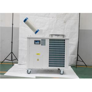 Three Nozzles 8500w 28900BTU Portable Air Cooler 912CFM Airflow