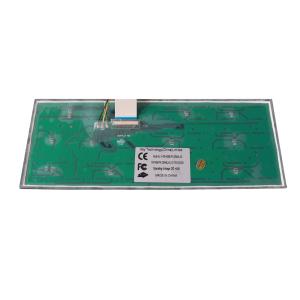 PS2 Sealed Ruggedized Backlit Keyboard With Matrix FPC Cable