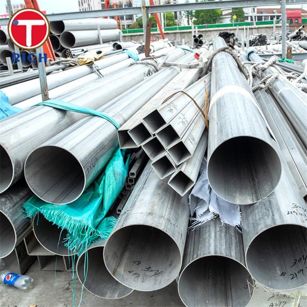 ASTM A1006 Gr.60 Welded Steel Tube Black Plain End Laser Beam Welded For General Purpose