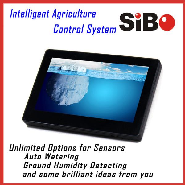 Industrial PC Android tablet with Arduino I/O Temperature Sensor and Humidity