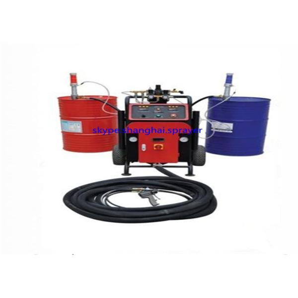Quality Efficient High Pressure Polyurethane Foam Spray Machine Stable With Nozzle for sale