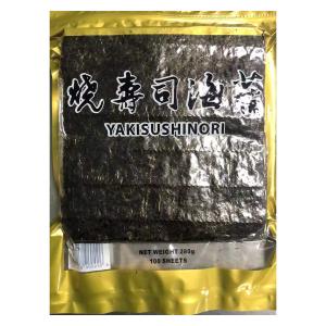 Rectangular Roasted Seaweed Nori Product 24 Months Shelf Life Vacuum-Sealed