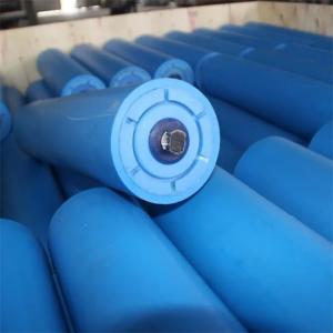 Custom Size UHMWPE Plastic Conveyor Rollers Handling Guide Roller Bearing