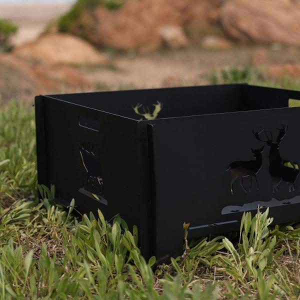 Portable Charcoal Campground Fire Pit