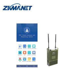 China RST Visual Command And Diapatching System APP For MESH Device Management Emergency Communication on sale
