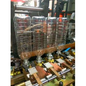 Orange 36KW Fully Automatic Pet Bottle Blowing Machine With Computer Control