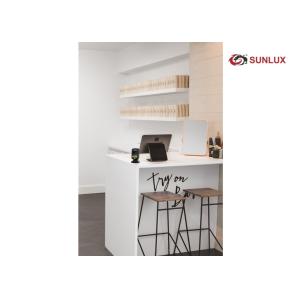 Omnidirectional Ticket Barcode Scanner 2D Imager Black Shell Multiple Interfaces