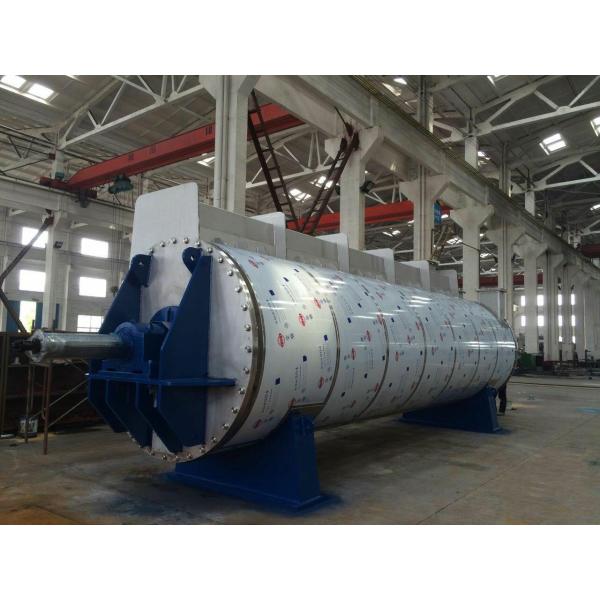 Quality Ss304 Dewatering Sludge Dryer With Adjustable Paddles for sale