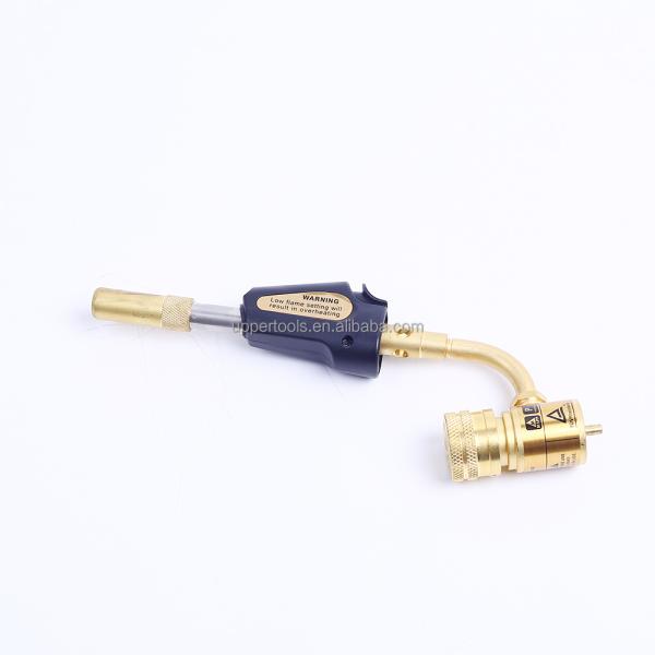 OBM Supported Self-Ignition Turbo Torch Propane Soldering Torch for Brass Soldering