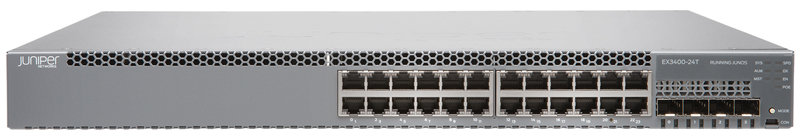 Juniper EX4300 24 Port Network Switch with SNMP Function and Customizable Size