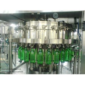 Complete Plastic Bottle Carbonated Soft Drink Production Line CSD Filling Line
