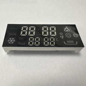 Customized Ultra Red/Blue 7 Segment LED Display for Gas Cooker Controller