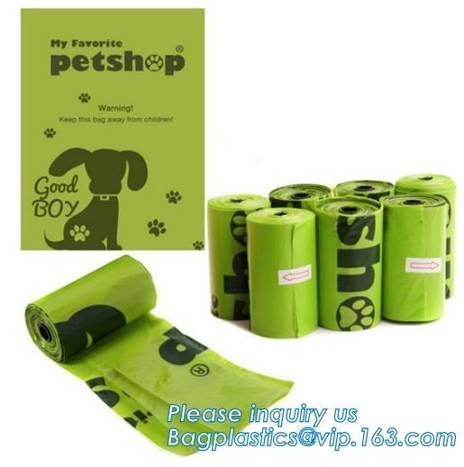 Bone Shaped Dog & Pet Waste Bag Holder - Holds Standard Rolls of Poop Bags, green color dog dispenser +3rollings waste b
