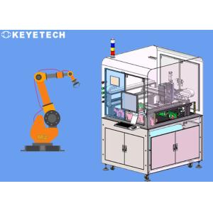 User Friendly IML Take In Take Out with AI Vision Inspection System